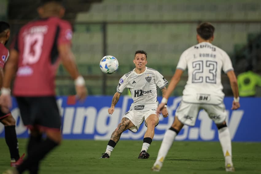 Caracas x Atlético-MG (Foto: Pedro Souza / Atlético)