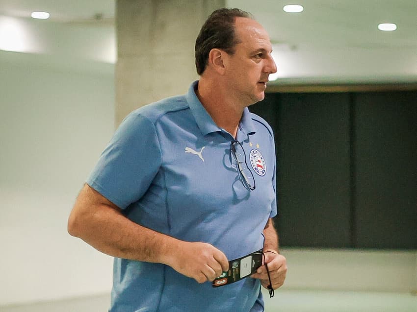 Rogério Ceni antes de partida contra o Atlético Nacional Foto: Letícia Martins / EC Bahia