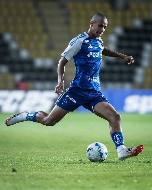 Murilo Rhikman, volante do Cruzeiro (Foto: Gustavo Aleixo/Cruzeiro)