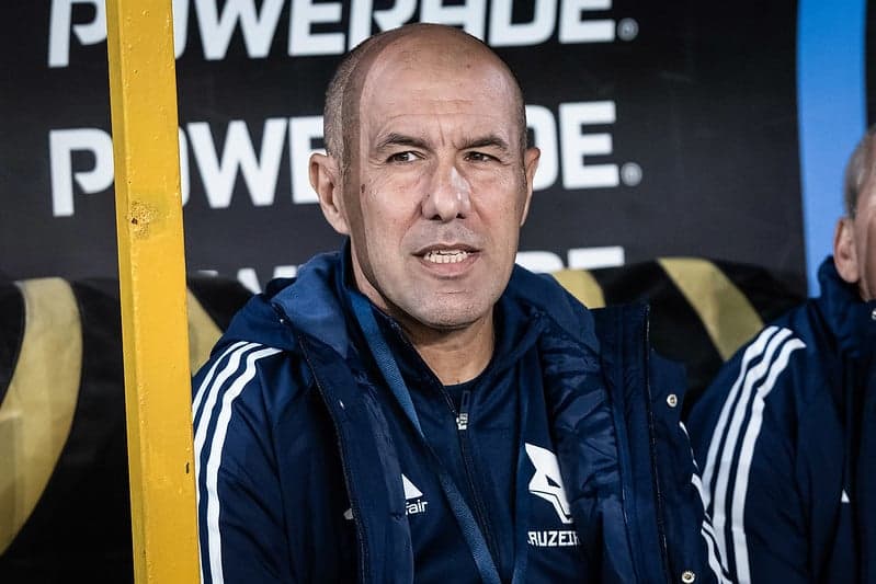 Técnico Leonardo Jardim, do Cruzeiro (Foto: Gustavo Aleixo/Cruzeiro)