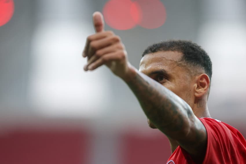 Alan Patrick deu duas assitências. (Foto: Ricardo Duarte/Internacional)