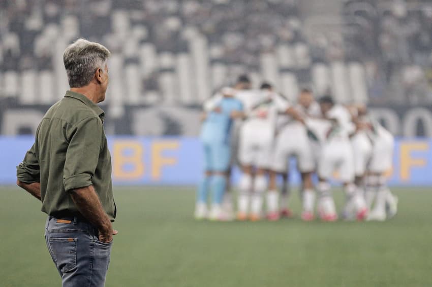 Botafogo x Fluminense - Renato Gaúcho