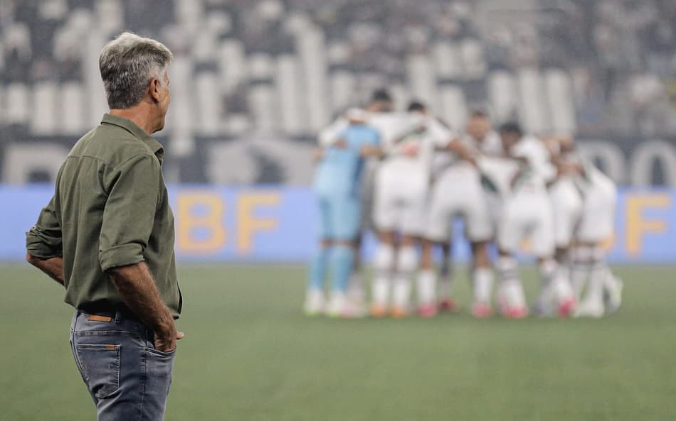 Ao vivo: confira entrevista coletiva de Renato Gaúcho, técnico do Fluminense
