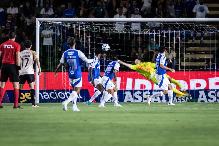 Cruzeiro x Vasco - Cássio
