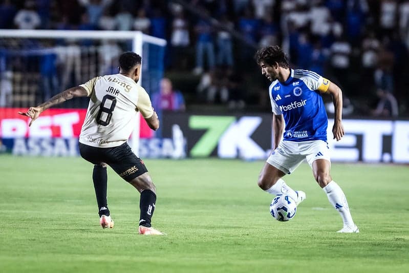 Volante Lucas Silva, do Cruzeiro (Foto: Gustavo Aleixo/Cruzeiro)