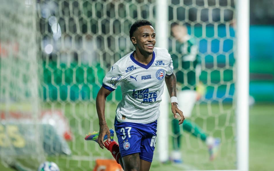 Herói do Bahia contra o Palmeiras, Kayky relata dificuldade de times nordestinos