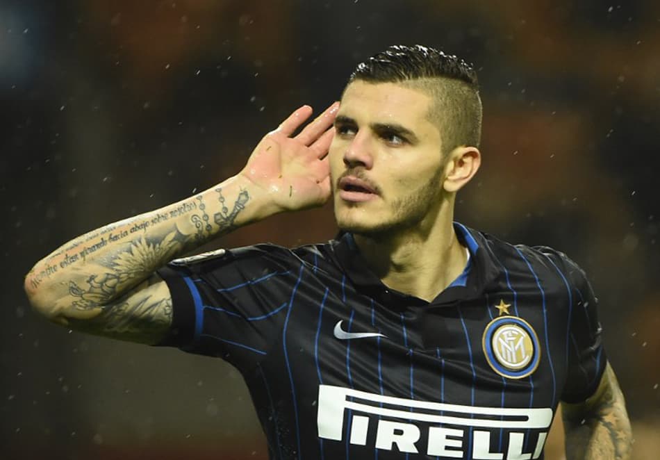 Com Arsenal na cola, Icardi quer ser cobrado pelo que faz em campo