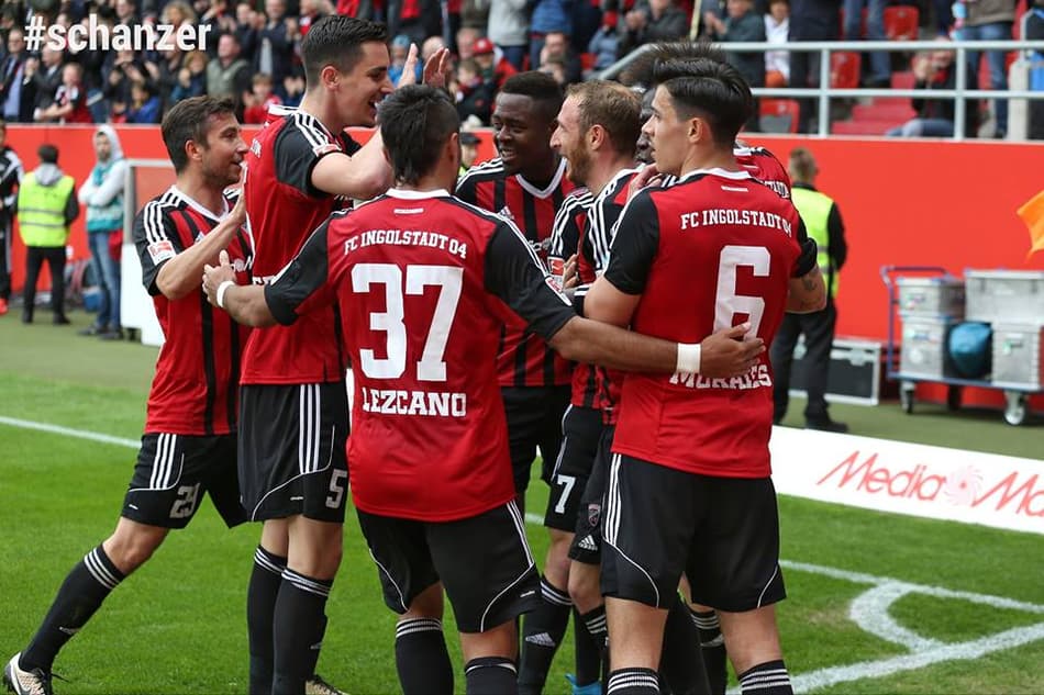 Ingolstadt, do brasileiro Roger, quer manter invencibilidade em casa