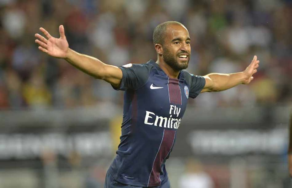 Com gol de Lucas, PSG goleia o Lyon e conquista Supercopa da França