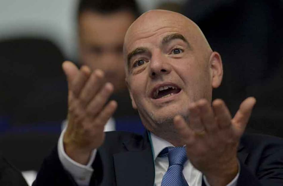 Infantino revela detalhes de como será a Copa com 48 seleções
