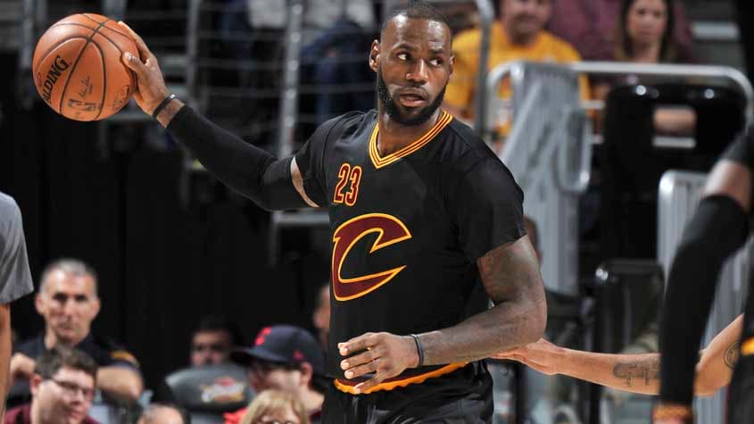 LeBron James - Cleveland Cavaliers