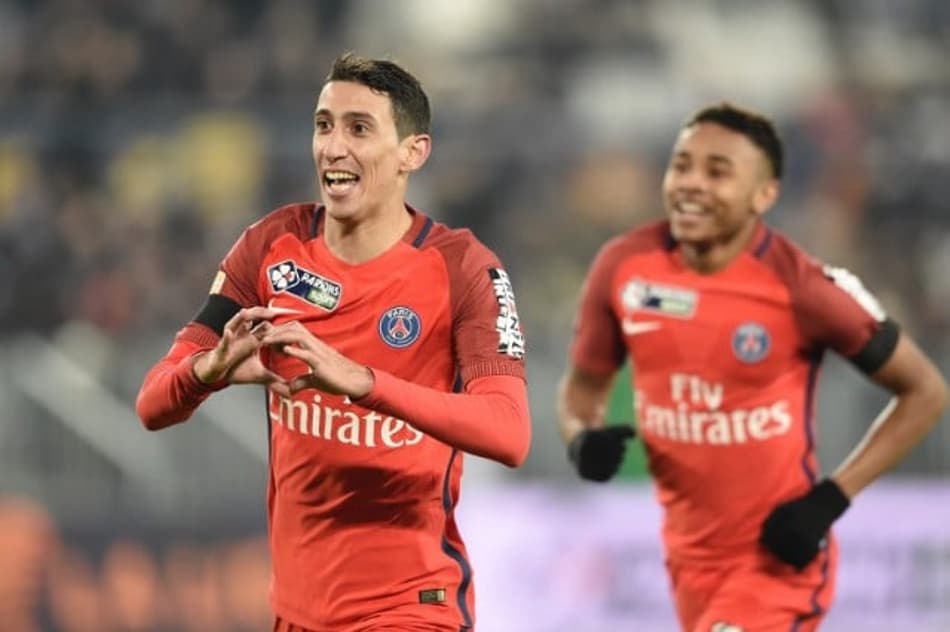 Di María mostra confiança para eliminar o Barcelona da Champions