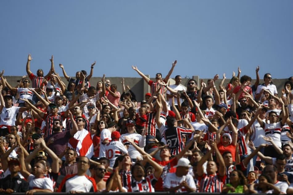 Treino no Morumbi pode ter público pouco abaixo do último Choque-Rei