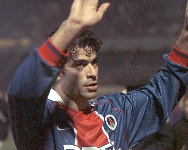 Raí é um dos ídolos do PSG e elogiou equipe do Botafogo
