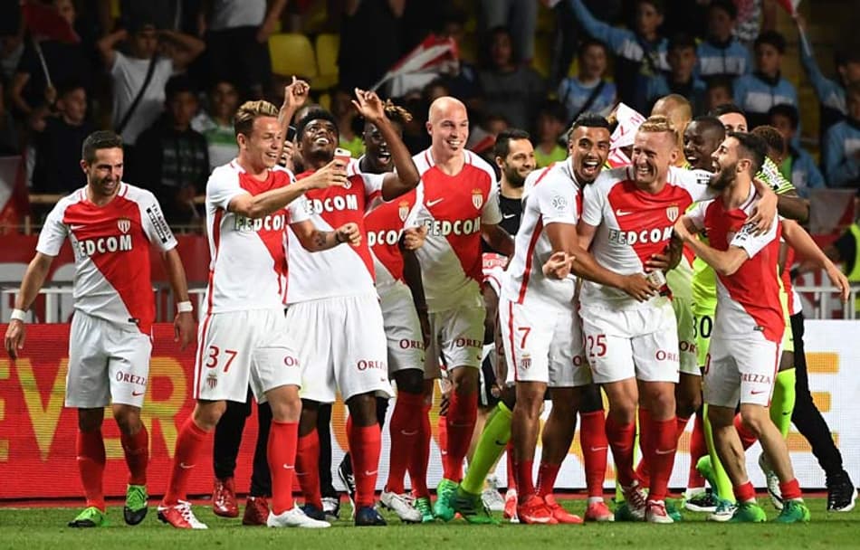 Monaco vence o Saint-Étienne e leva o Campeonato Francês após 17 anos