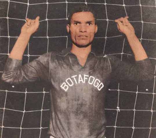 O goleiro Manga é o jogador com mais títulos pelo Botafogo (Foto: Reprodução)