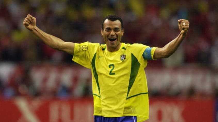 Cafu é o recordista de jogos pela Seleção Brasileira em Copas, com 20 partidas disputadas entre os mundiais de 1994, 1998, 2002 e 2006