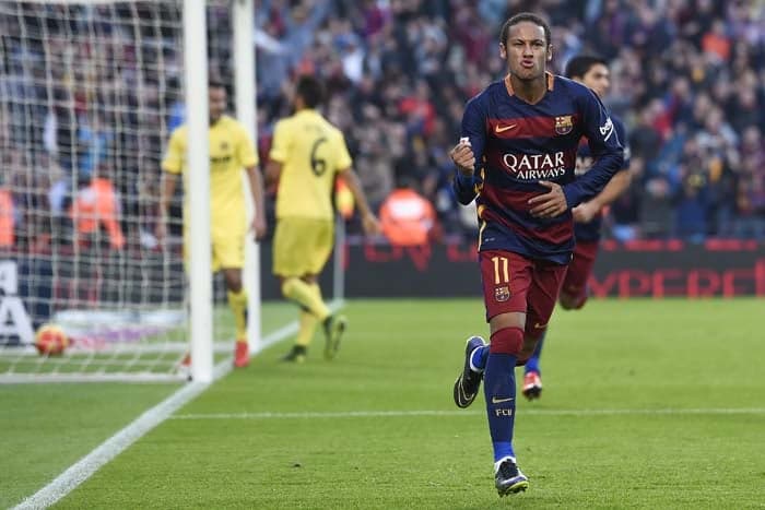 Neymar ainda tem números melhores que Raphinha