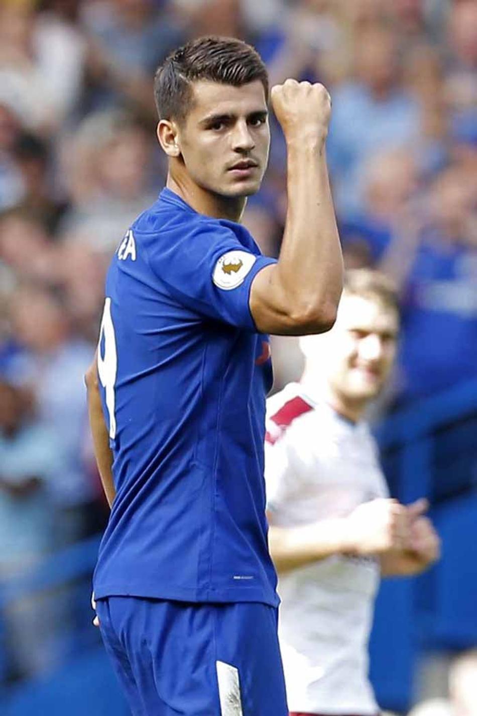 Novo camisa 9? Morata e Falcao García entram na mira do Milan