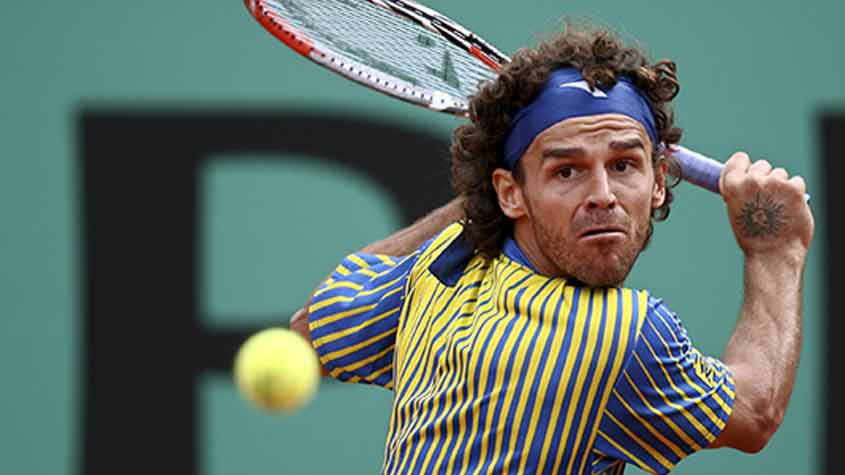 Gustavo Kuerten - Tricampeão de Roland Garros, o ex-tenista brilhou nas quadras até 2008, quando as lesões colocaram ponto final em sua carreira.<br>