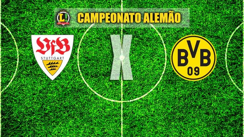 Dortmund pega o Stuttgart pelo Alemão; Bayern recebe o Augsburg
