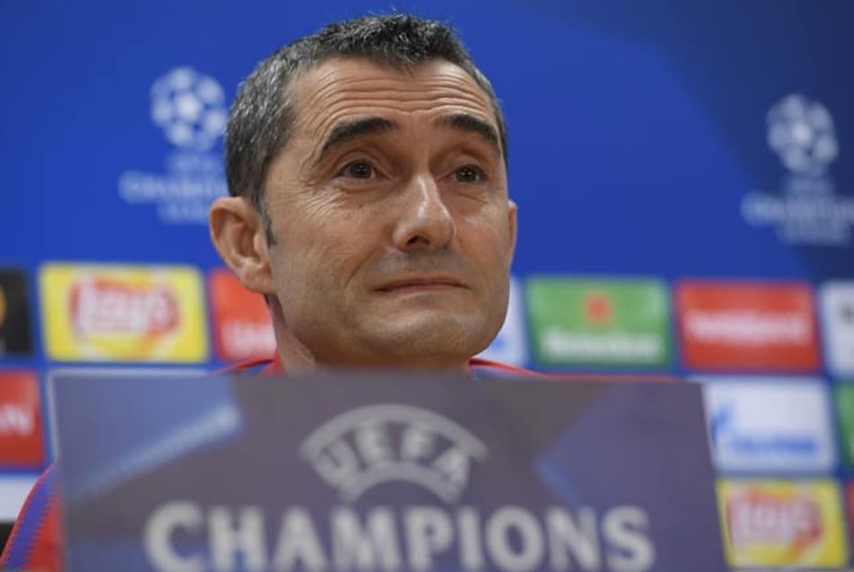 Presidente do Barcelona garante permanência do técnico Valverde