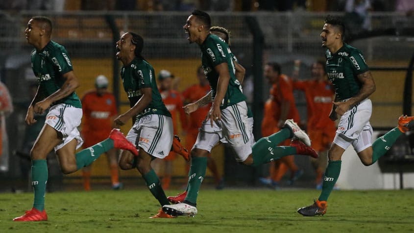 27/03/2018 - Palmeiras 1(5) x (3)2 Santos - Paulista