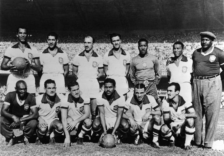 A Copa do Mundo de 1950 ficaria conhecida pelo grande "Maracanazo" (Foto: AFP)