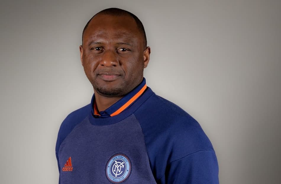 Fechado! Patrick Vieira é anunciado como novo treinador do Nice
