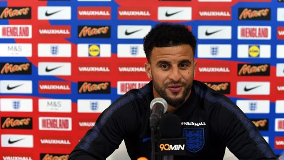 Southgate muda função de Walker e ‘copia’ esquema de Pep Guardiola