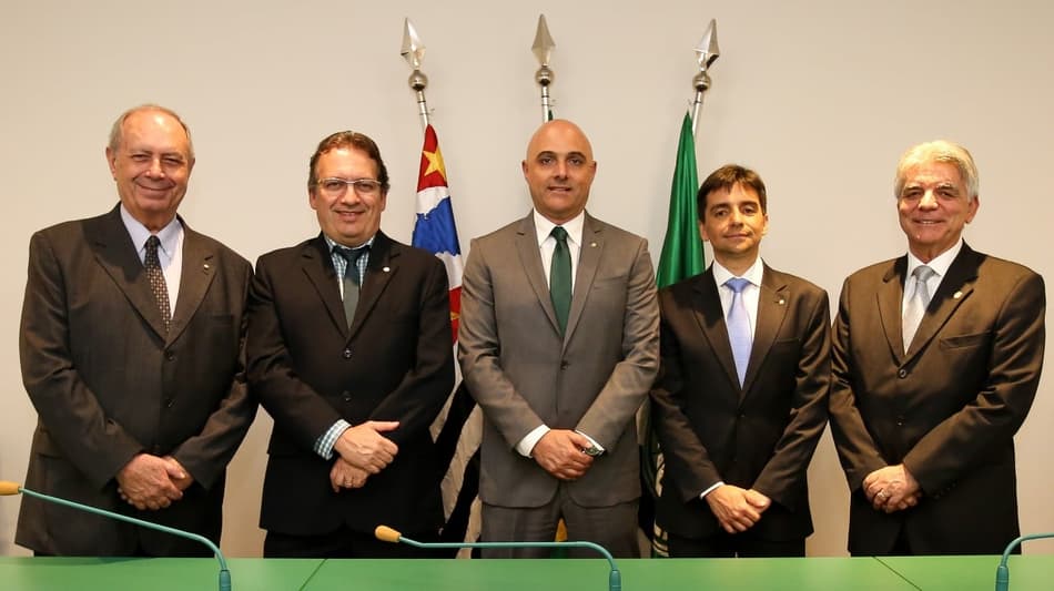 Galiotte inicia 2º mandato e promete Palmeiras ‘referência’ no continente