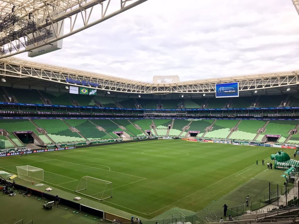 Verdão x Godoy Cruz: jogo no Allianz já tem 28 mil ingressos vendidos
