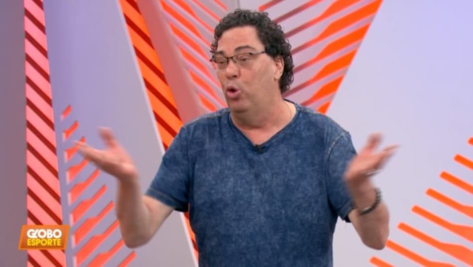 #SomosTodosCasagrande: Jornalistas saem em defesa de Casagrande após críticas nas redes sociais
