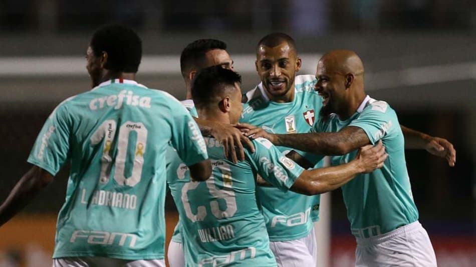 Pelas pontas, Palmeiras tem melhor desempenho ofensivo em sete anos