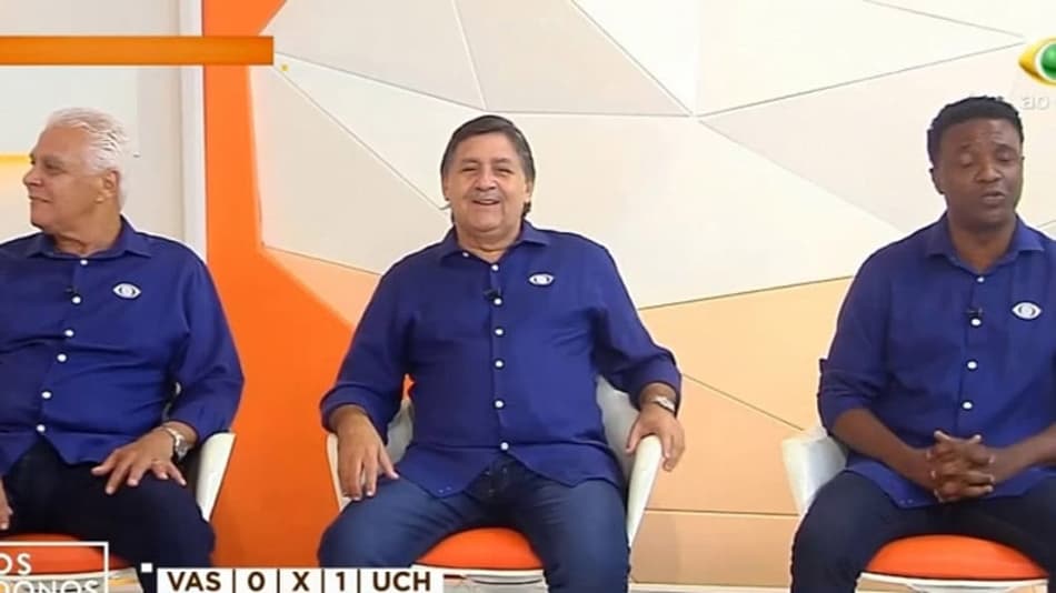 Band demite Roberto Dinamite, Nélio e Waldir Luiz do ‘Donos da Bola Rio’