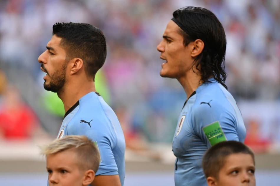 Reencontro? Cavani fala sobre possível duelo com Suárez no Mundial