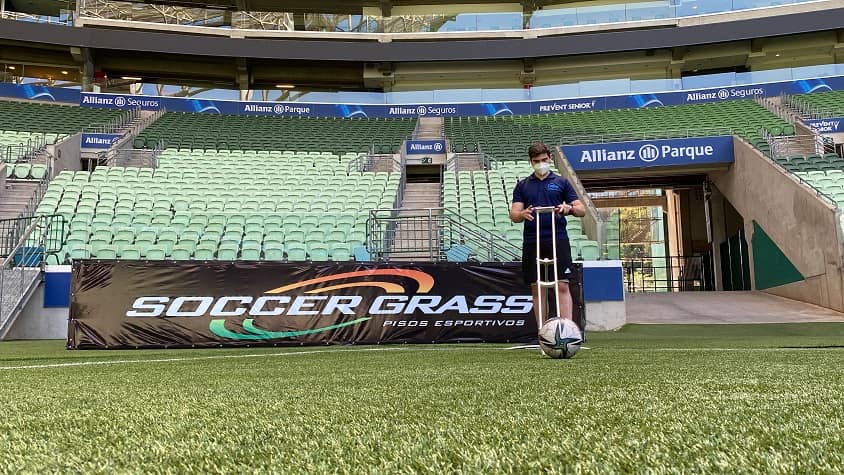 Testes Gramado Allianz Parque