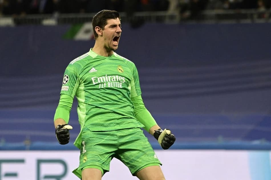 Courtois é diagnosticado com lesão no joelho e passará por cirurgia