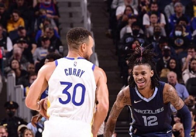 Stephen Curry Ja Morant