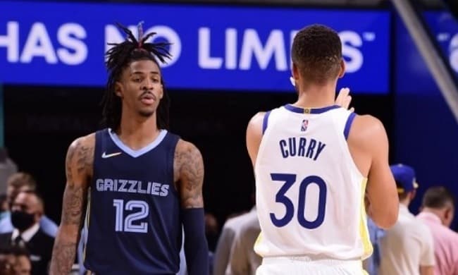 Stephen Curry Ja Morant