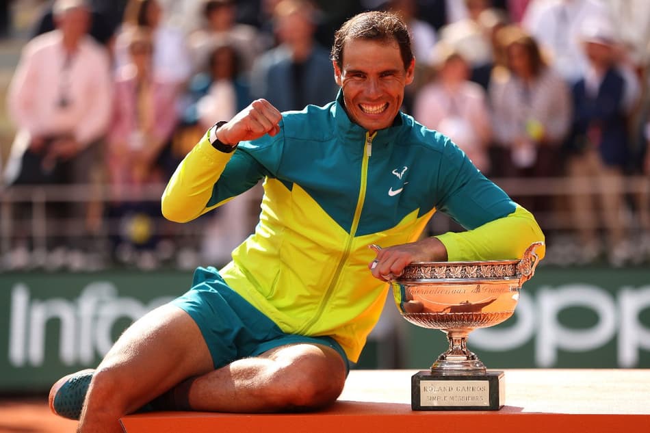 Recordista Rafael Nadal receberá homenagem em Roland Garros