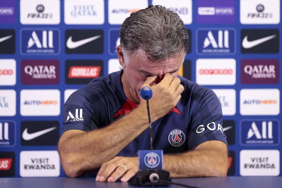 Técnico do PSG, Christophe Galtier é detido por suposto caso de racismo