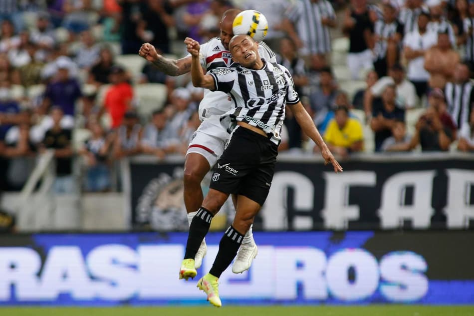 Ceará e São Paulo duelam com retrospecto favorável ao Tricolor