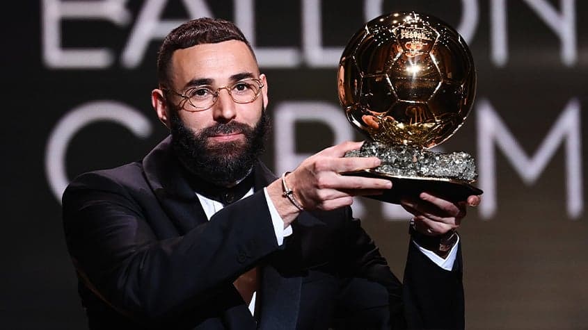 Benzema Bola de Ouro