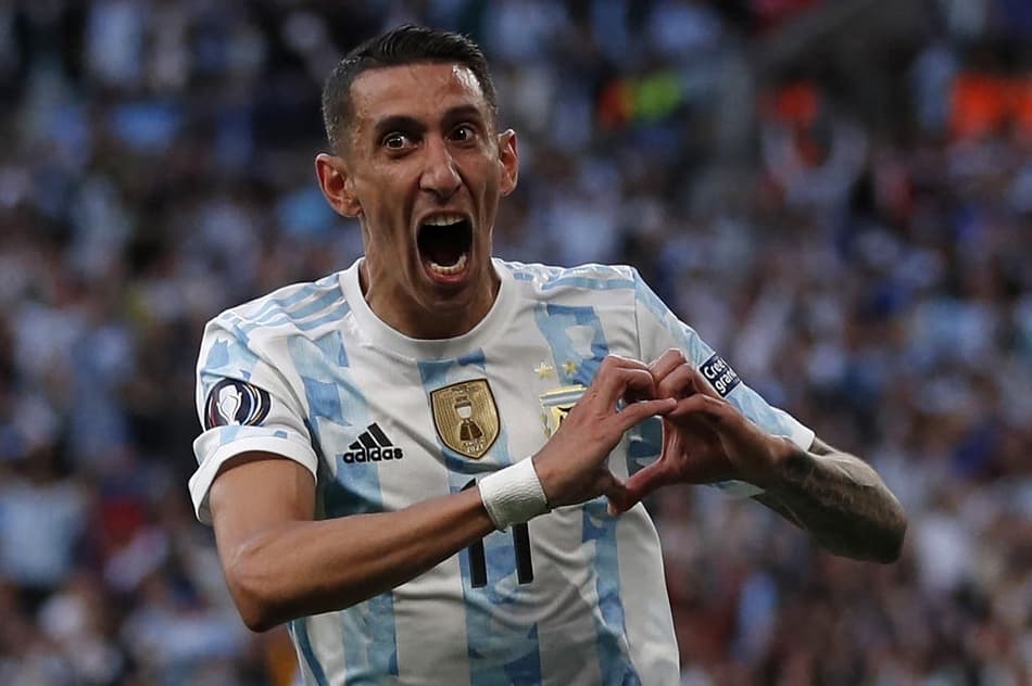 Esquema de apostas: Di María e campeão do mundo pela Argentina são investigados