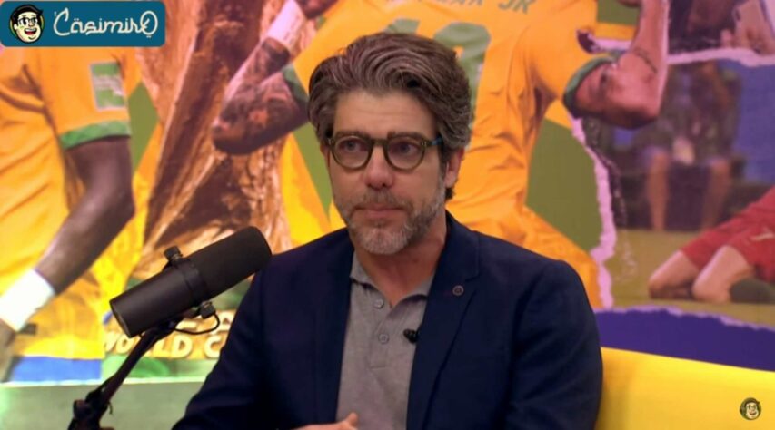Depois de ter comentado a Copa do Mundo na 'Cazé TV', Juninho Pernambucano retornou para as transmissões de YouTube no canal do streamer Casimiro, dessa vez para comentar os jogos do Vasco no Campeonato Carioca. Vale relembrar que Juninho foi comentarista do SporTV entre 2014 e 2018. Depois de ter comentado a Copa do Mundo na 'Cazé TV', Juninho Pernambucano retornou para as transmissões de YouTube no canal do streamer Casimiro, dessa vez para comentar os jogos do Vasco no Campeonato Carioca. Vale relembrar que Juninho foi comentarista do SporTV entre 2014 e 2018.