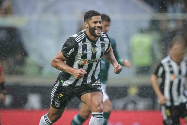 Atlético-MG - Hulk (113 gols) Atlético-MG - Hulk (113 gols)
