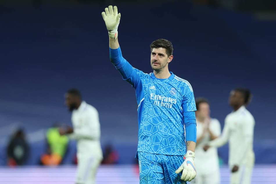 Courtois, goleiro do Real Madrid, compara Endrick a Hazard