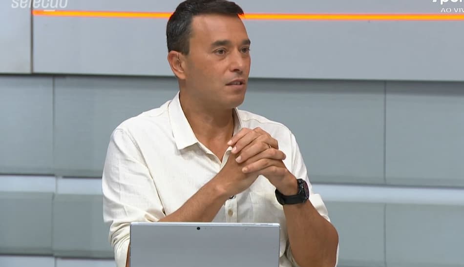 Rizek se derrete por goleiro da Seleção que brilhou em noite de Champions