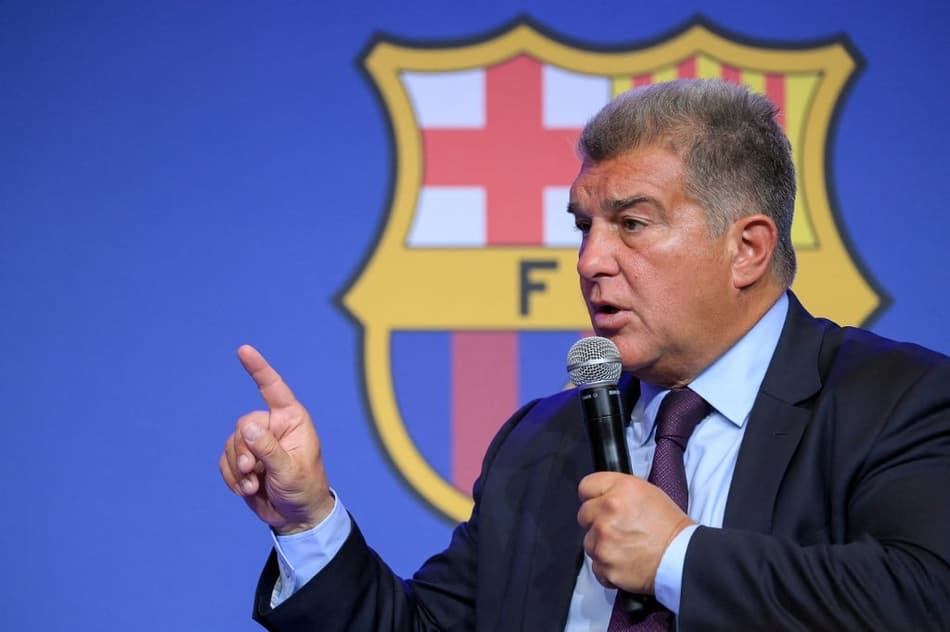 Presidente do Barcelona faz grave acusação contra La Liga